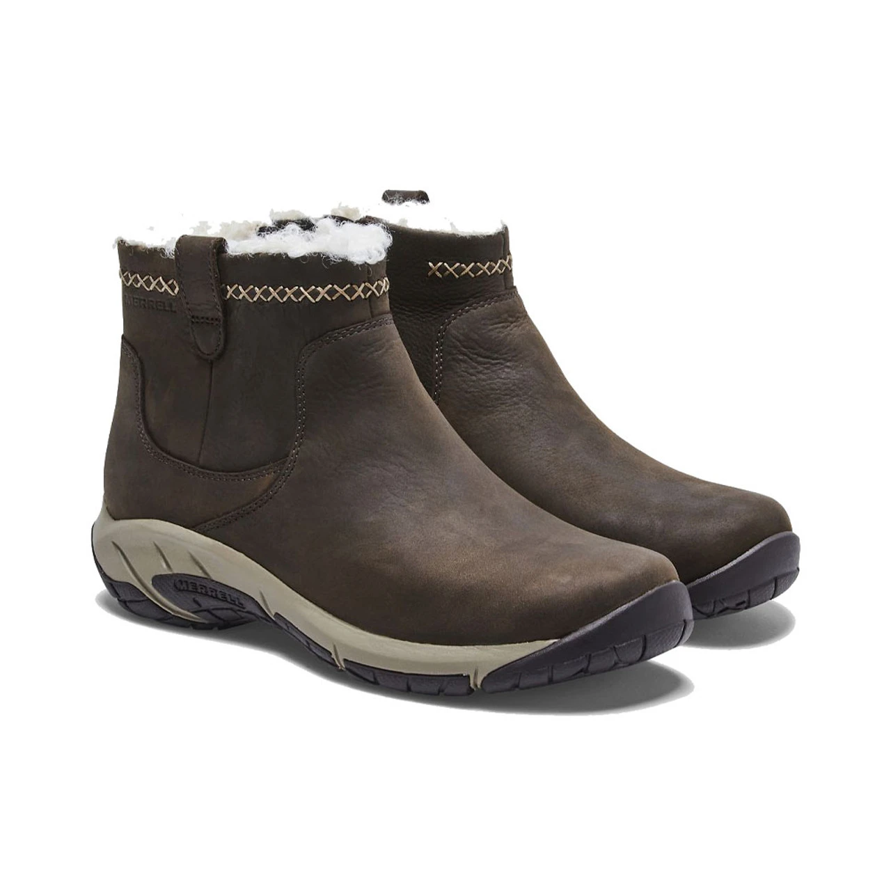MerrellWomen's Encore 4 Bluff Zip Polar Waterproof - Espresso - Image 2