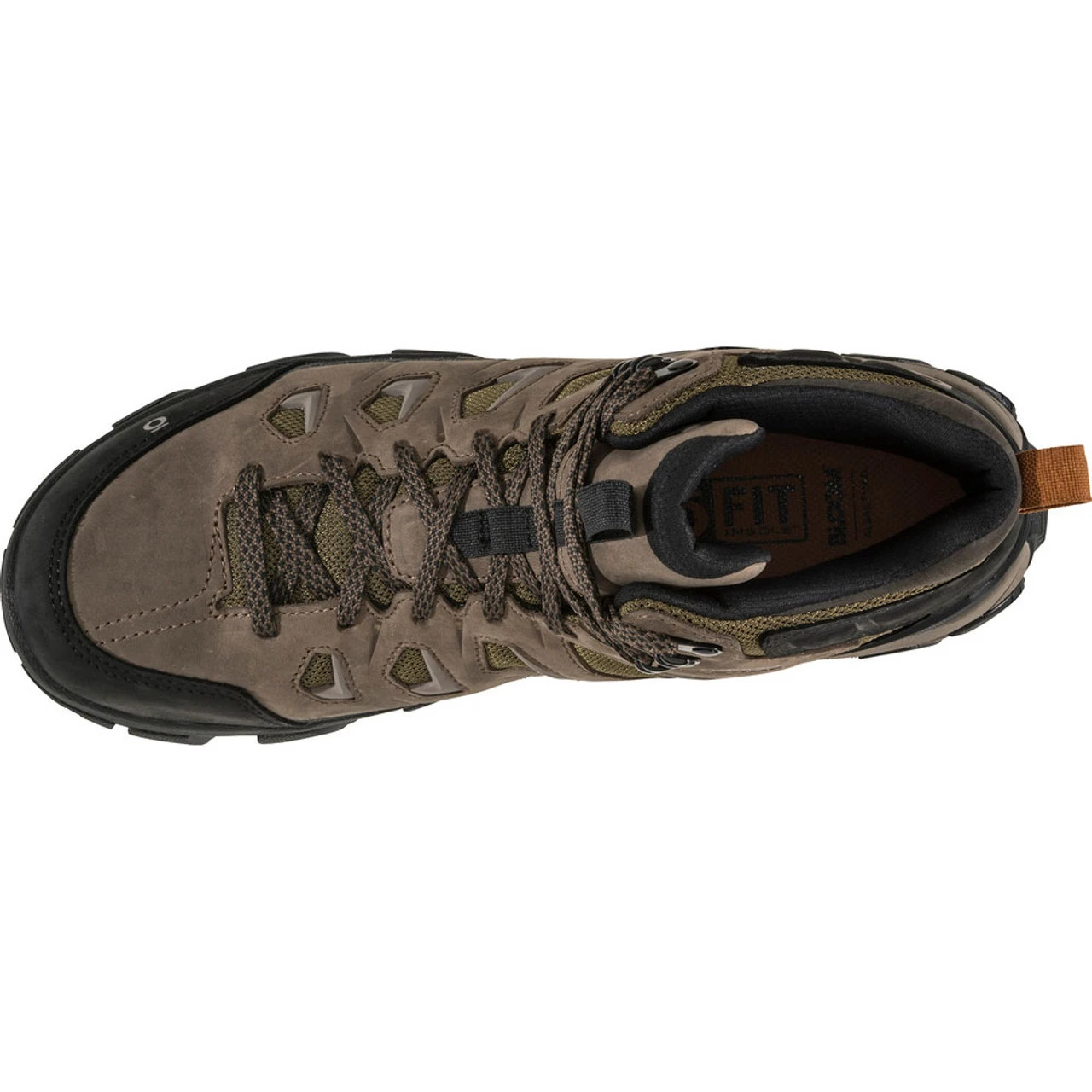 Oboz Footwear Men's Sawtooth X Mid Waterproof - Canteen - Image 4