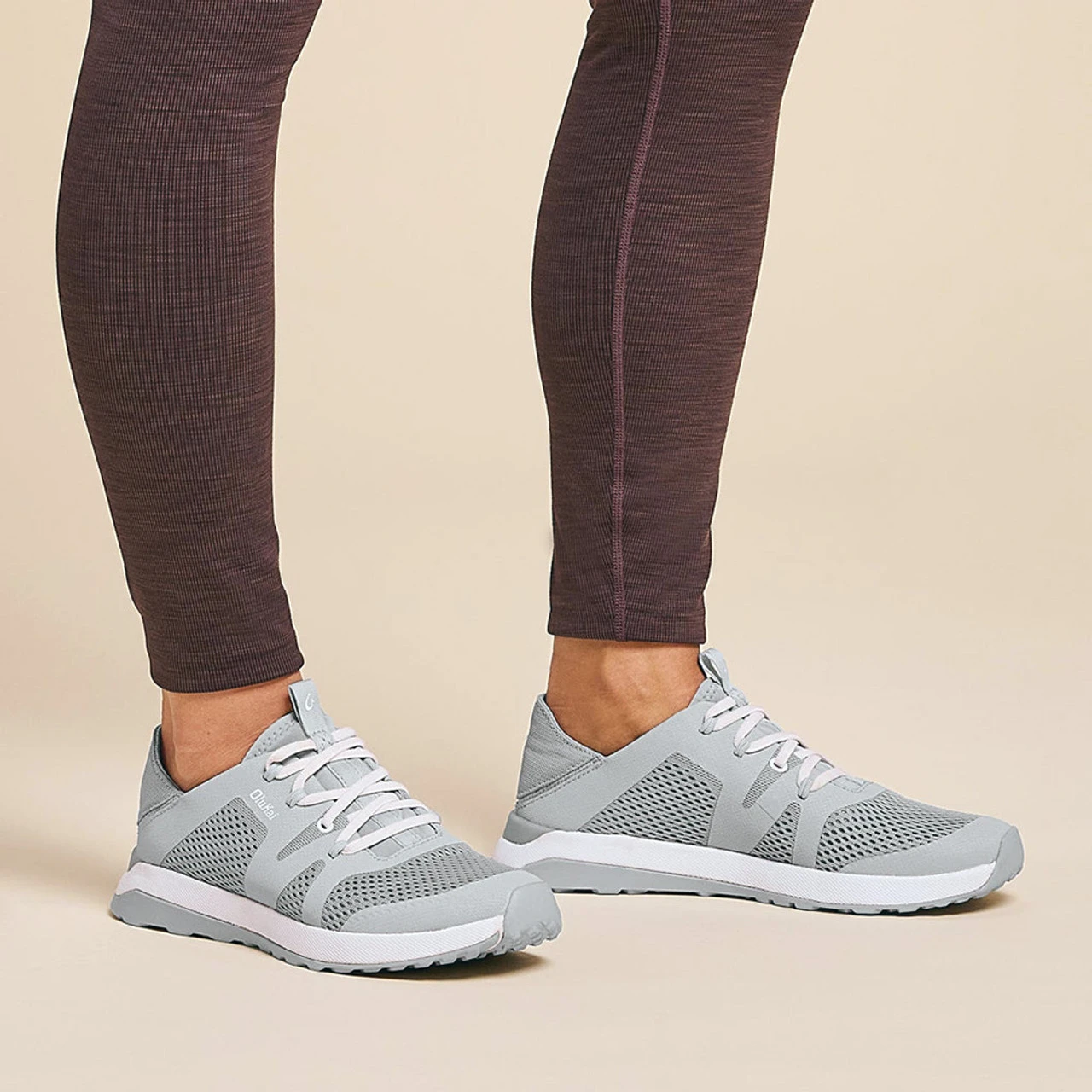 Olukai Women's Huia - Pale Grey - Image 6