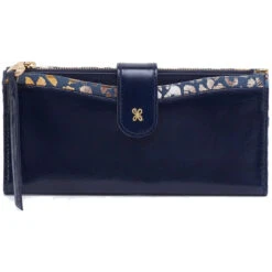 Hobo Max Continental Wallet - Nightshade