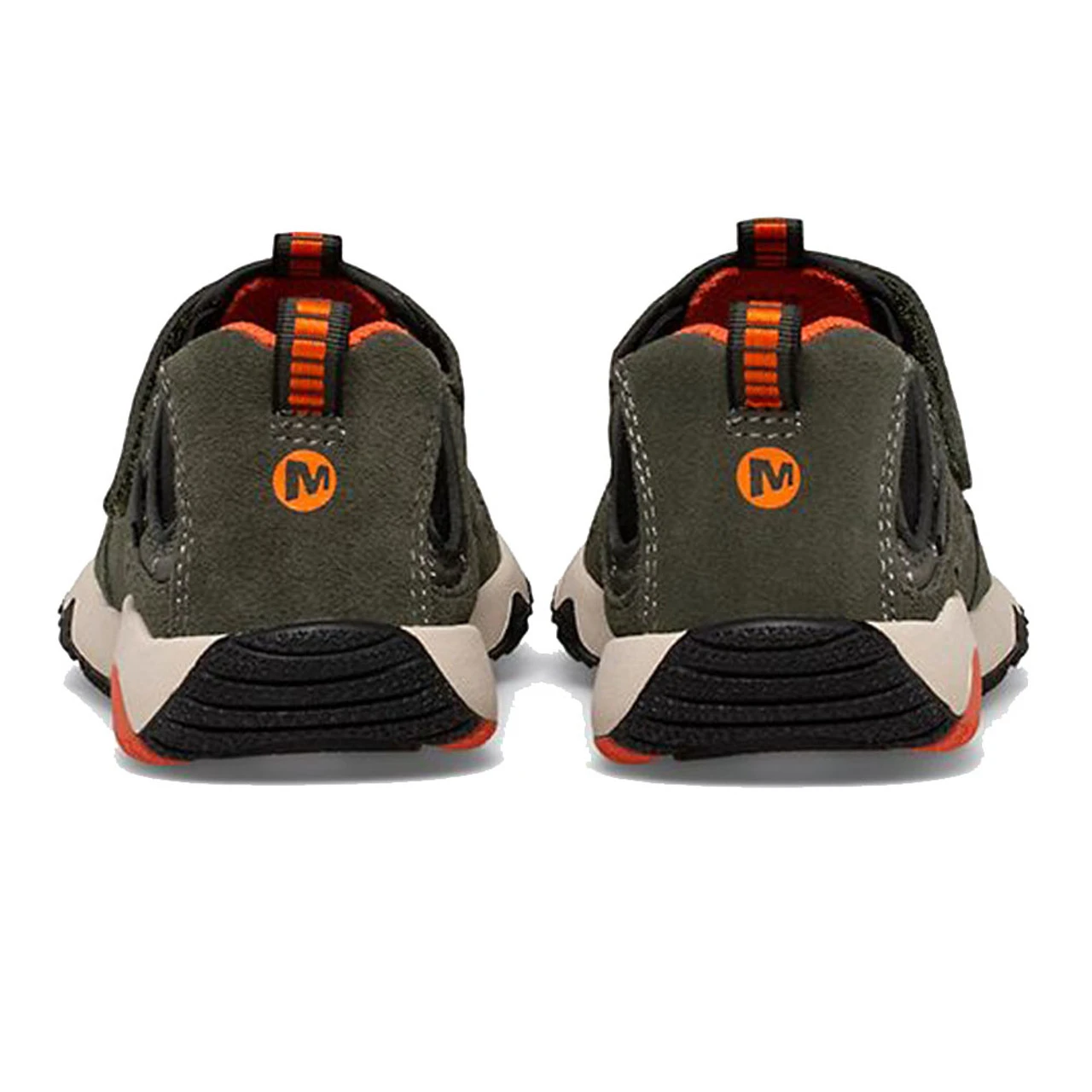 Merrell Kid's Free Roam Jungle Moc - Olive / Orange - Image 3