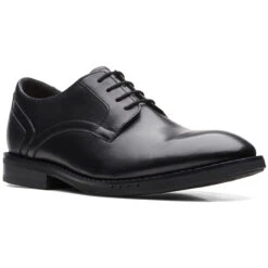 Clarks Men's Un Hugh Lace - Black