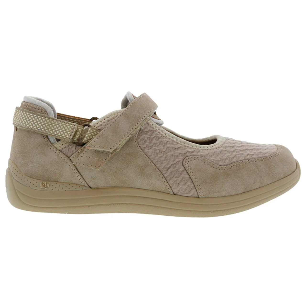 Drew Women's Buttercup Mary Jane - Sand Stretch - Image 2