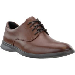 Clarks Men's Un Lipari Park - Mahogany