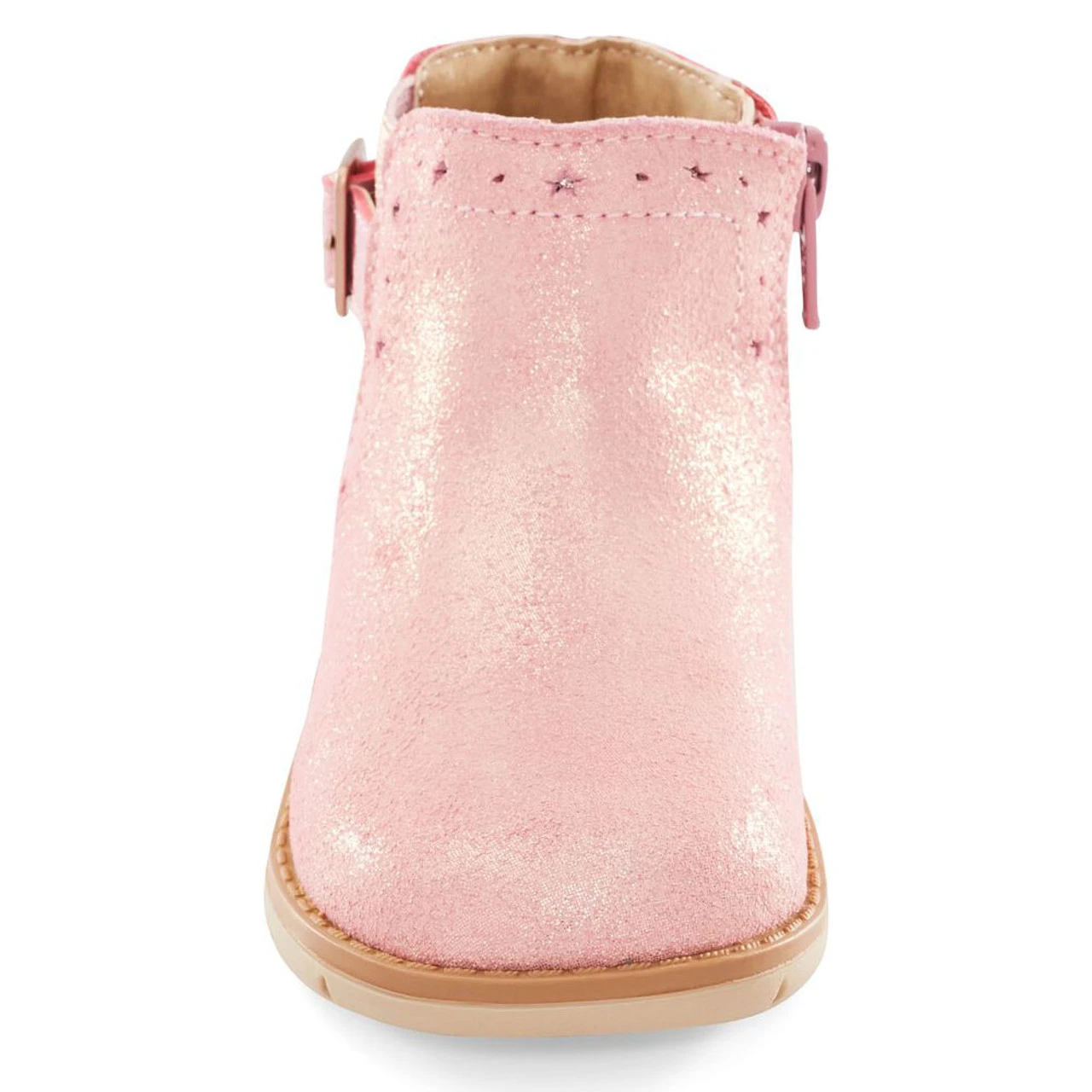 Stride Rite Little Kid's Srtech Agnes Boot - Blush - Image 5