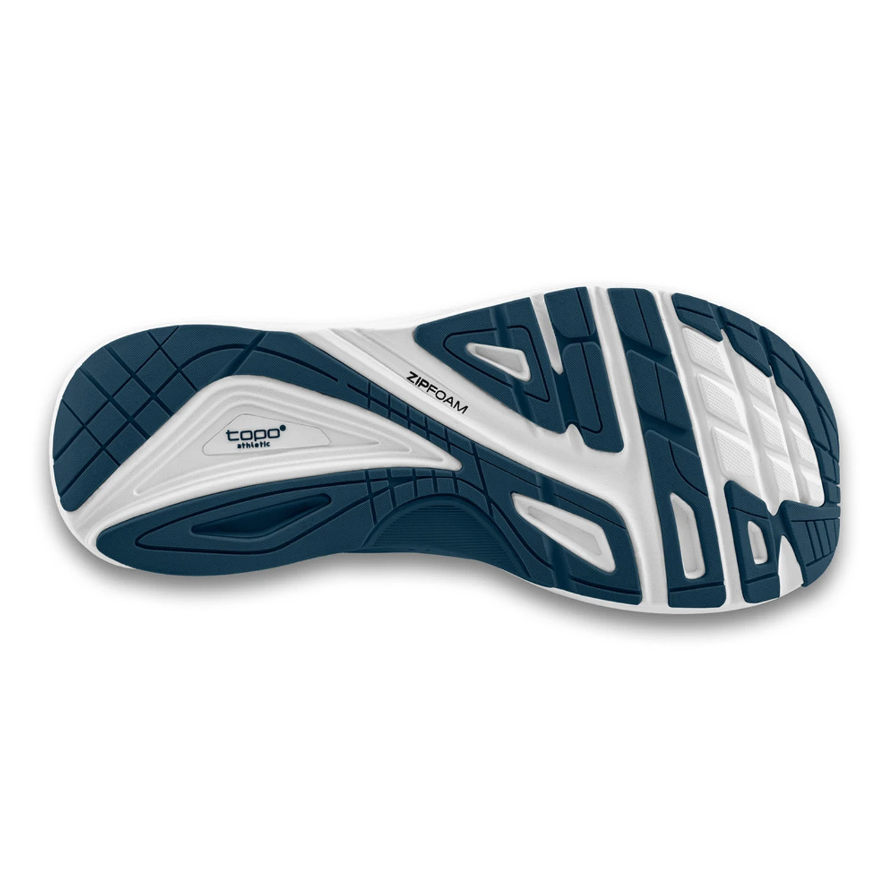 Topo Athletic Men's Ultrafly 4 - Navy - Image 5