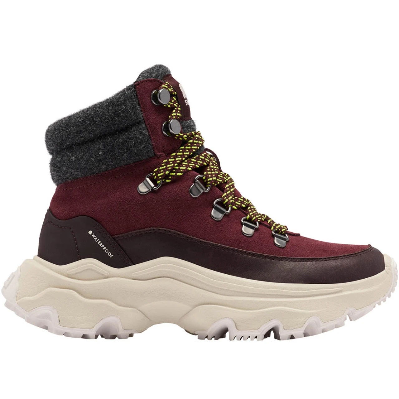 Sorel Women's Kinetic Breakthru Conquest - New Cinder / Bloodstone