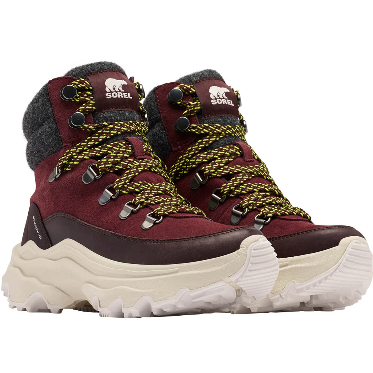 Sorel Women's Kinetic Breakthru Conquest - New Cinder / Bloodstone - Image 3