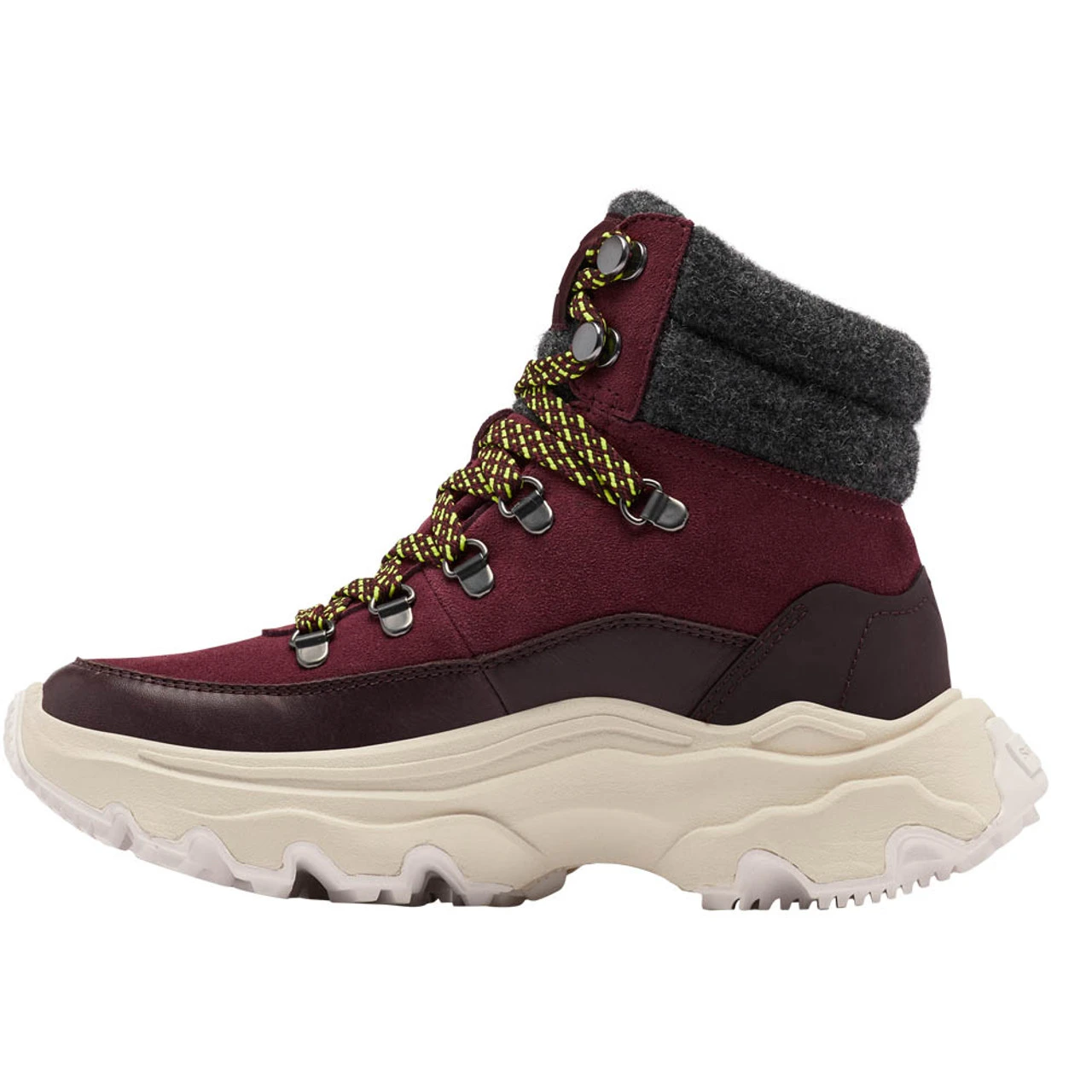Sorel Women's Kinetic Breakthru Conquest - New Cinder / Bloodstone - Image 2
