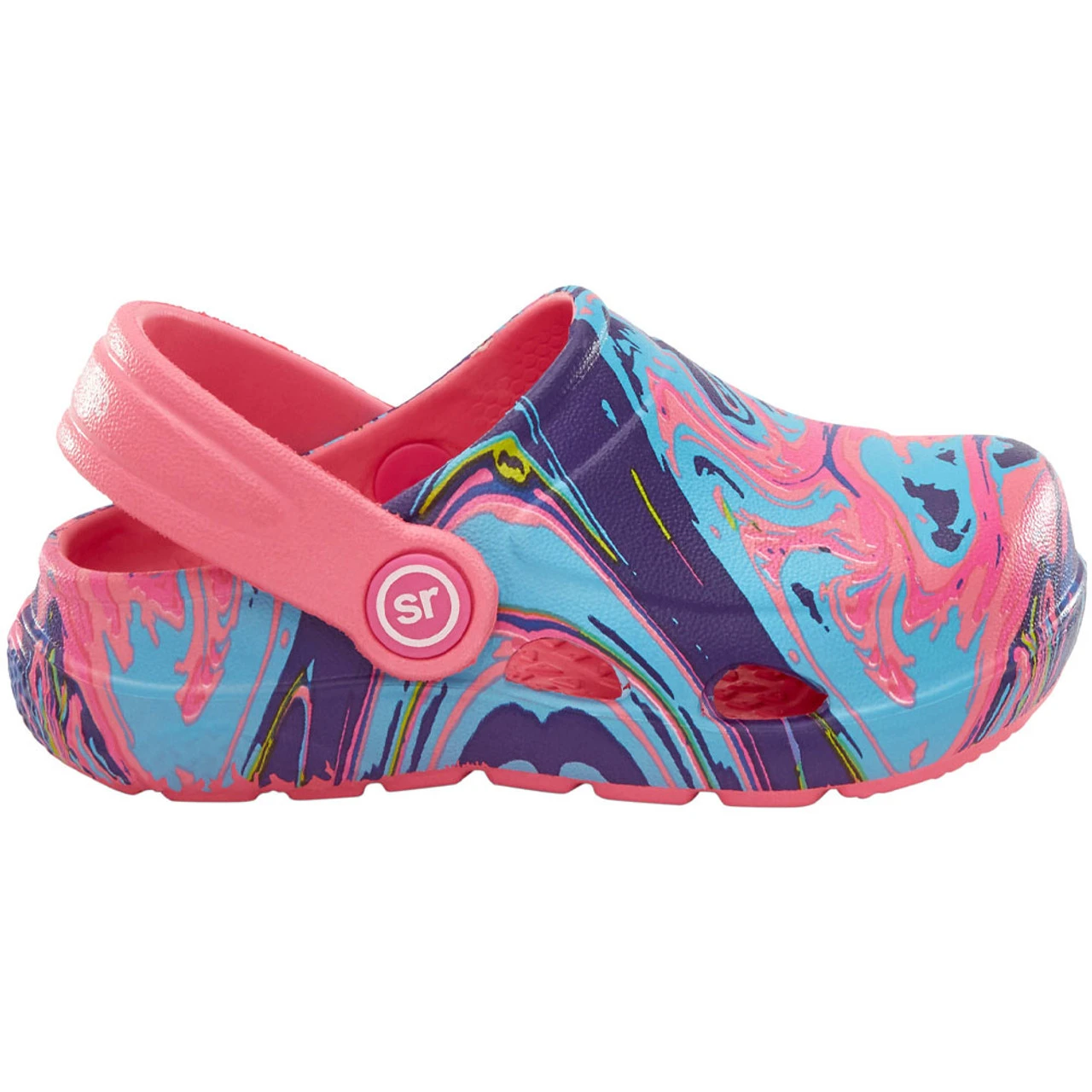 Stride Rite 360 Little Kids Bray Clog - Rainbow - Image 2