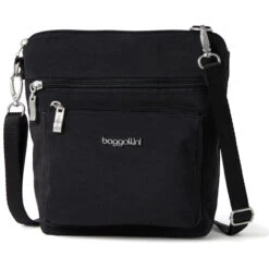 Baggallini Modern Pocket Crossbody - Black