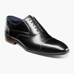 Stacy Adams Men's Kallum Cap Toe Oxford - Black