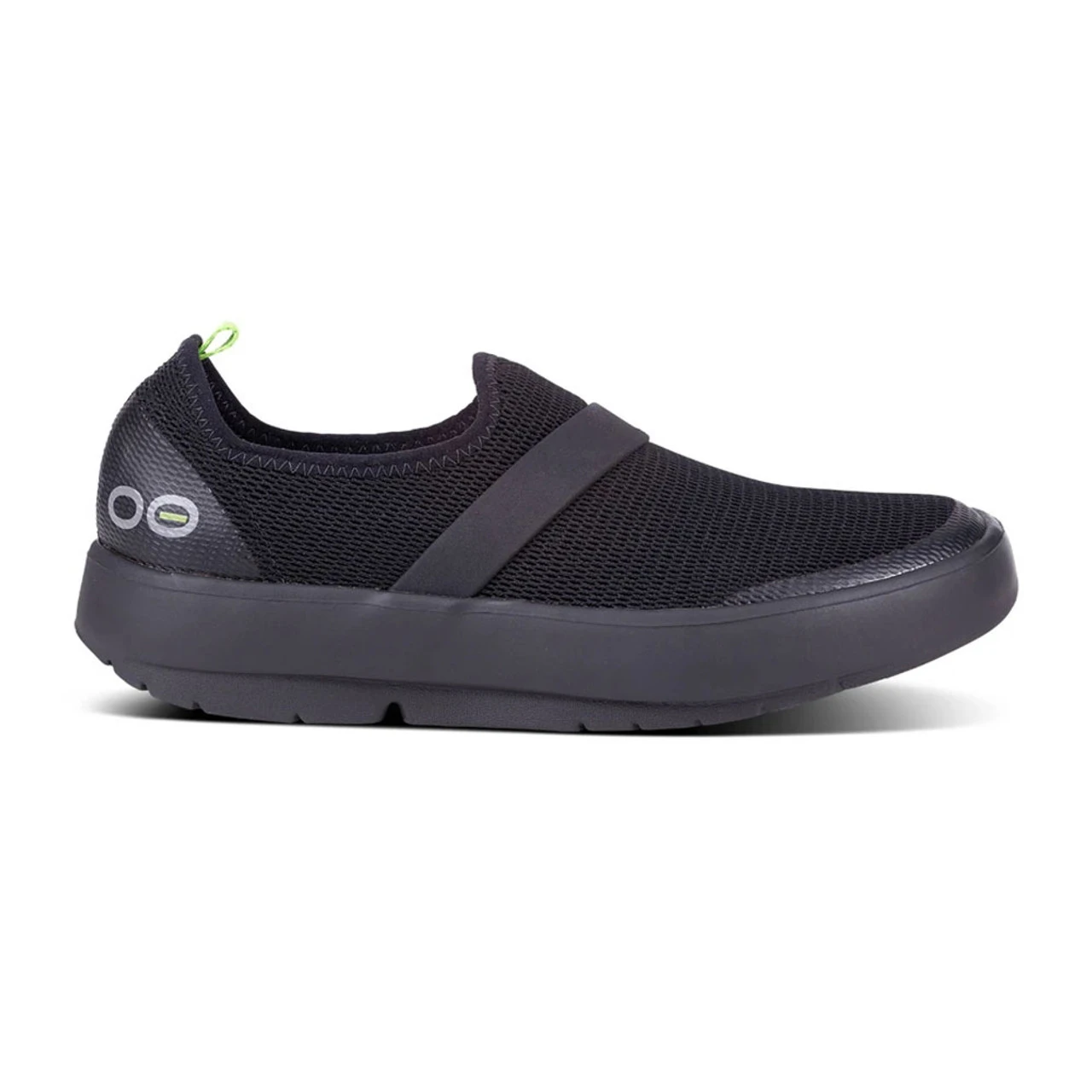 OOFOS Women's OOmg Mesh Low - Black - Image 2