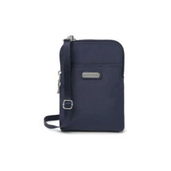 Baggallini Take Two RFID Bryant Crossbody - French Navy