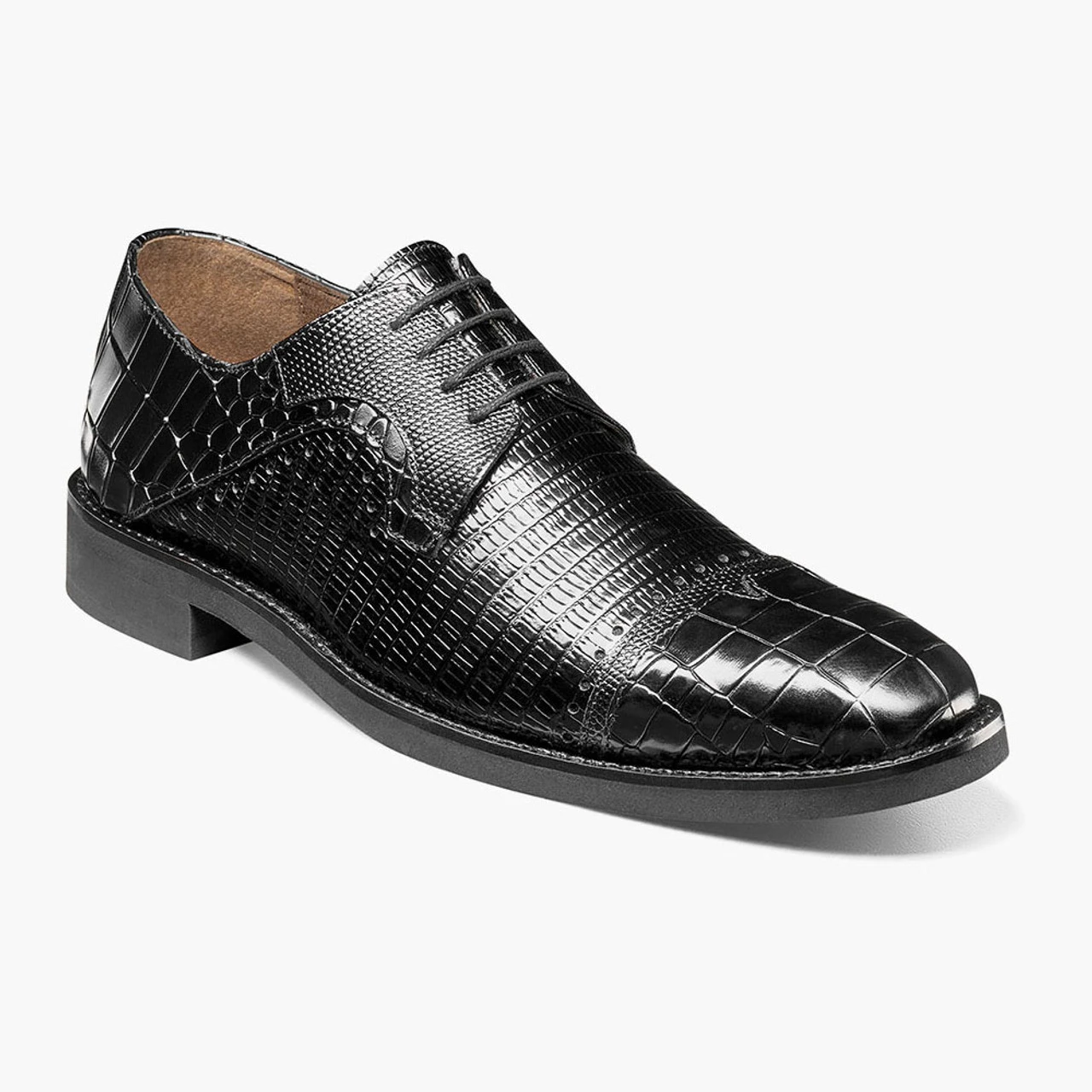 Stacy Adams Men's Esposito Cap Toe Oxford - Black