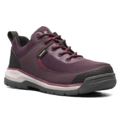Bogs Women's Shale Low Composite Toe ESD - Plum Multi