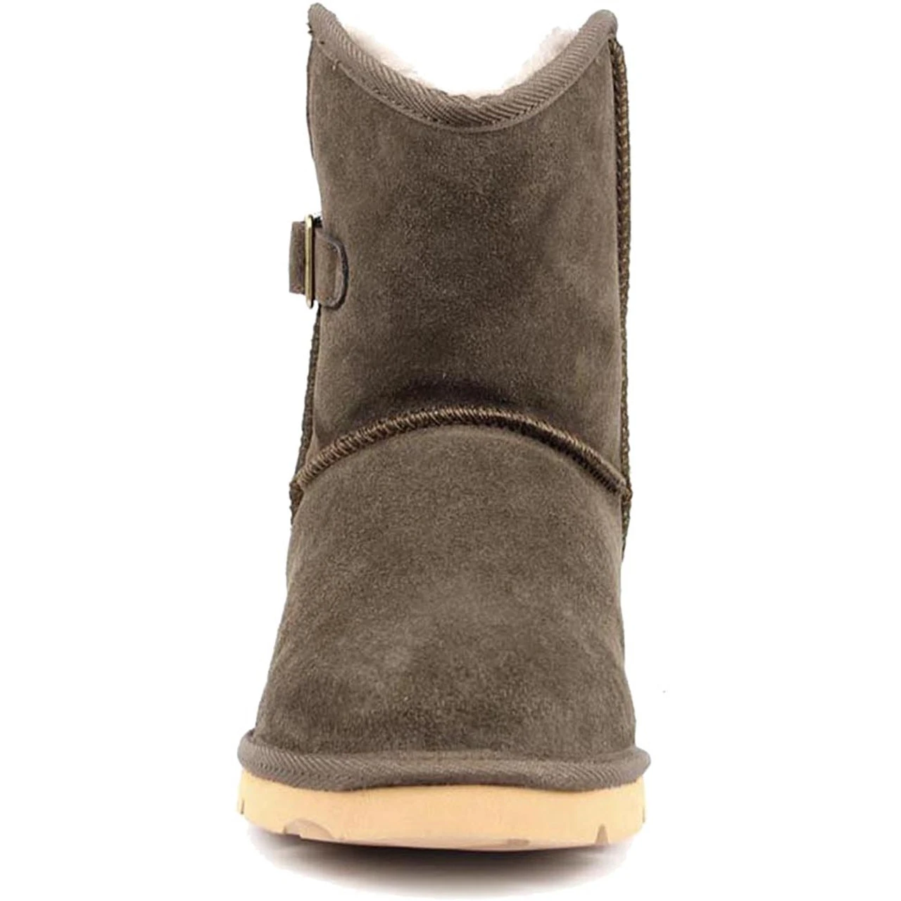 Superlamb Women's Argali Buckle - Taupe - Image 7