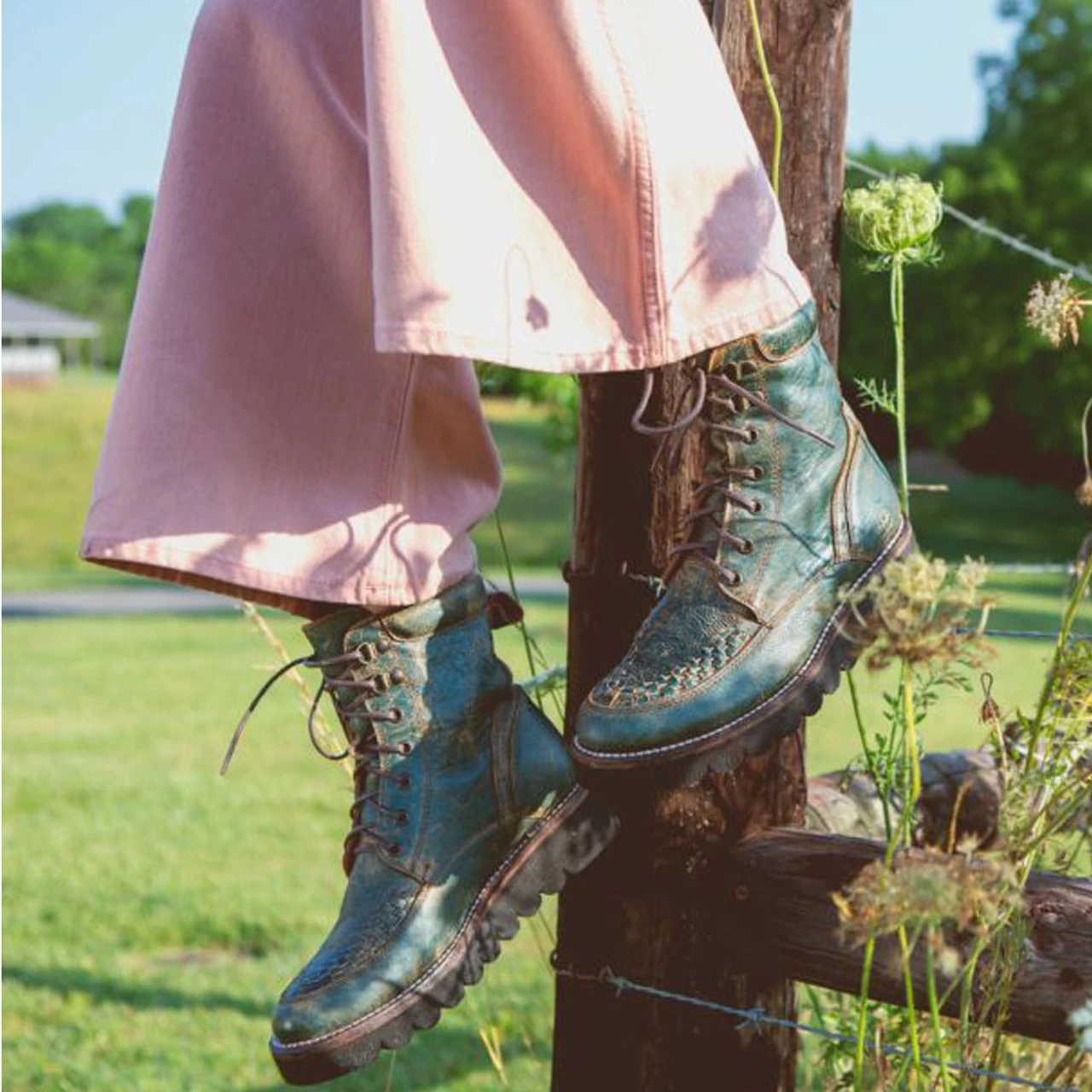 Bedstu Women's Elisha II - Dark Teal Lux - Image 5