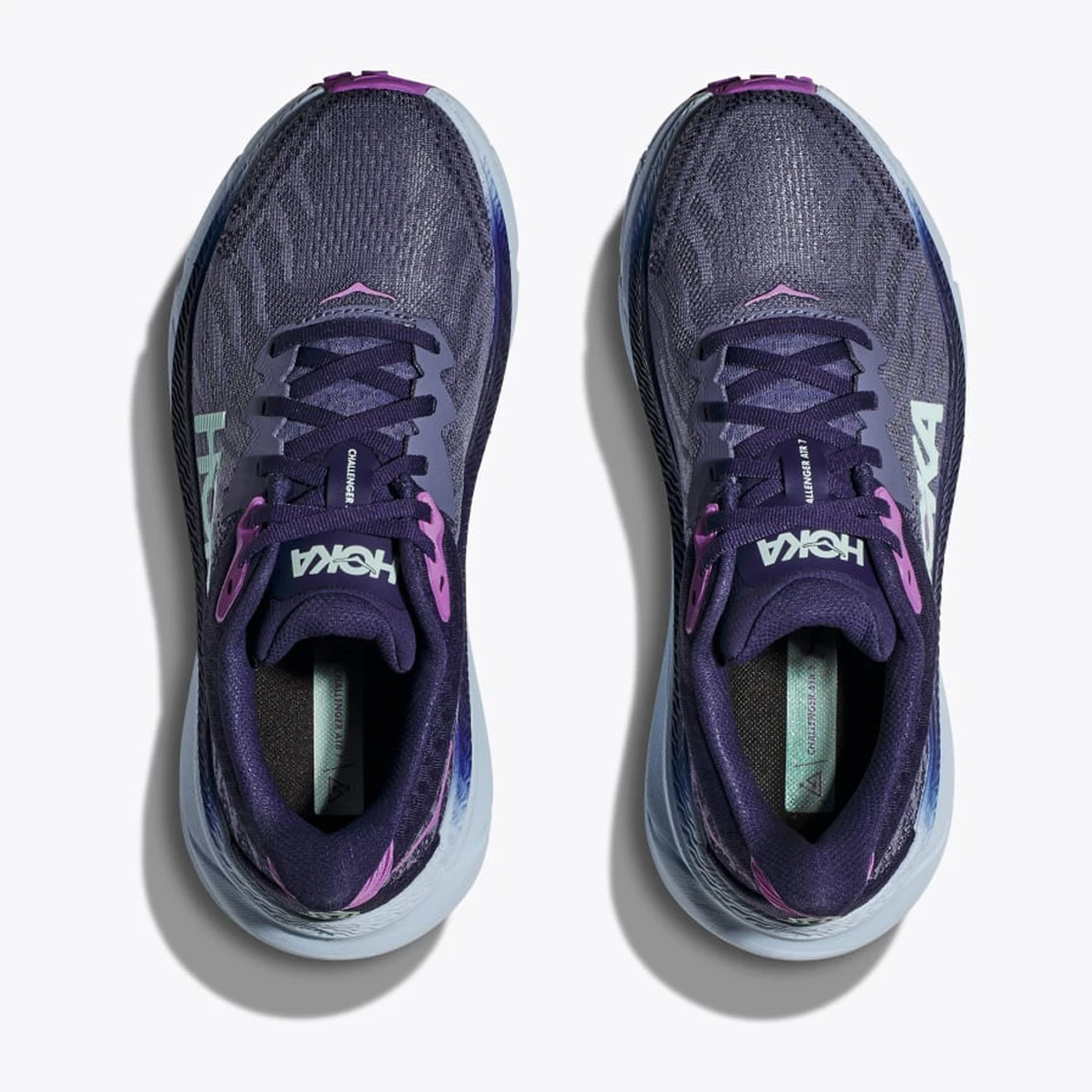 HOKA ONE ONE Women's Challenger 7 - Meteor / Night Sky (Medium Width) - Image 5