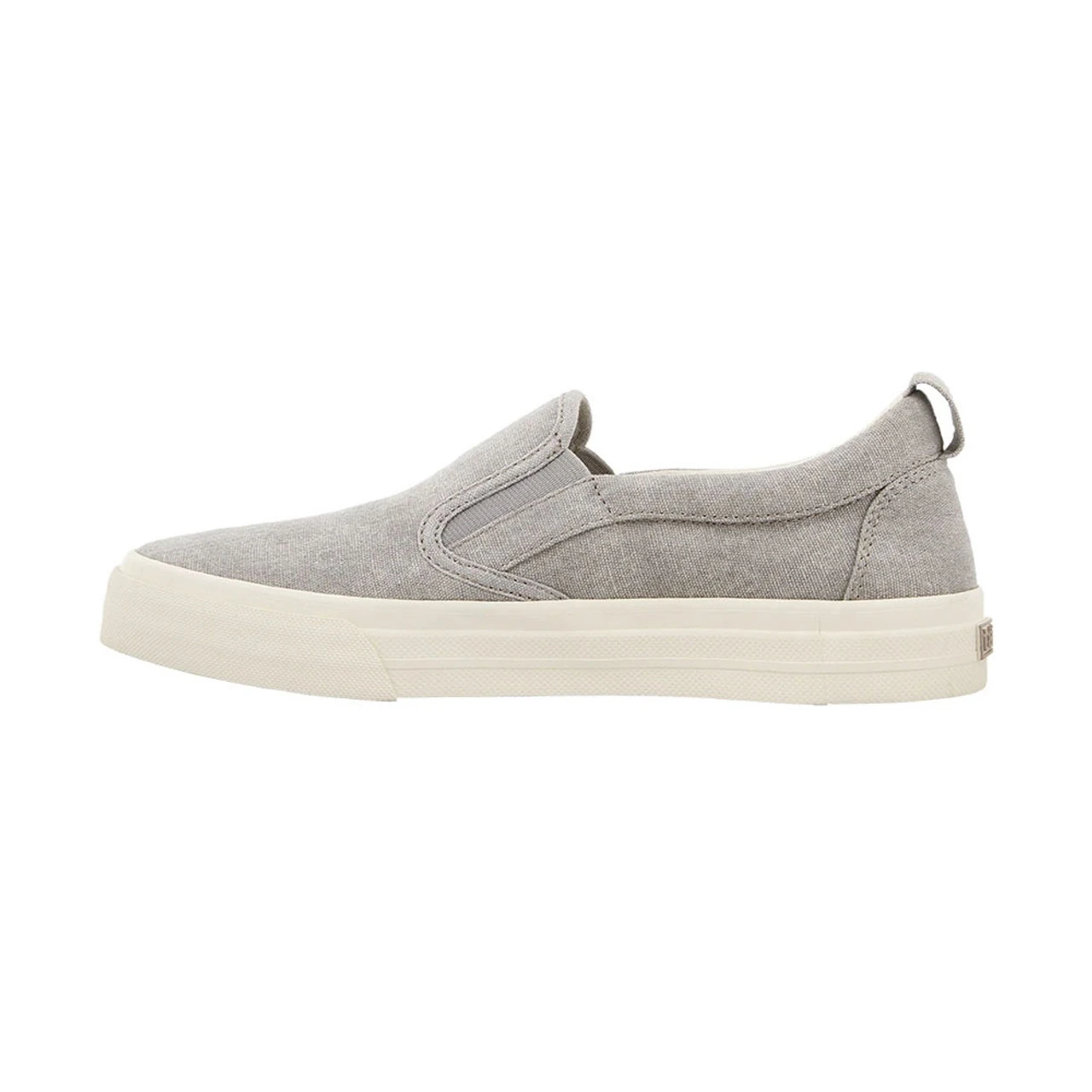 Taos Footwear Women's Rubber Soul - Grey Wash Canvas - Image 3