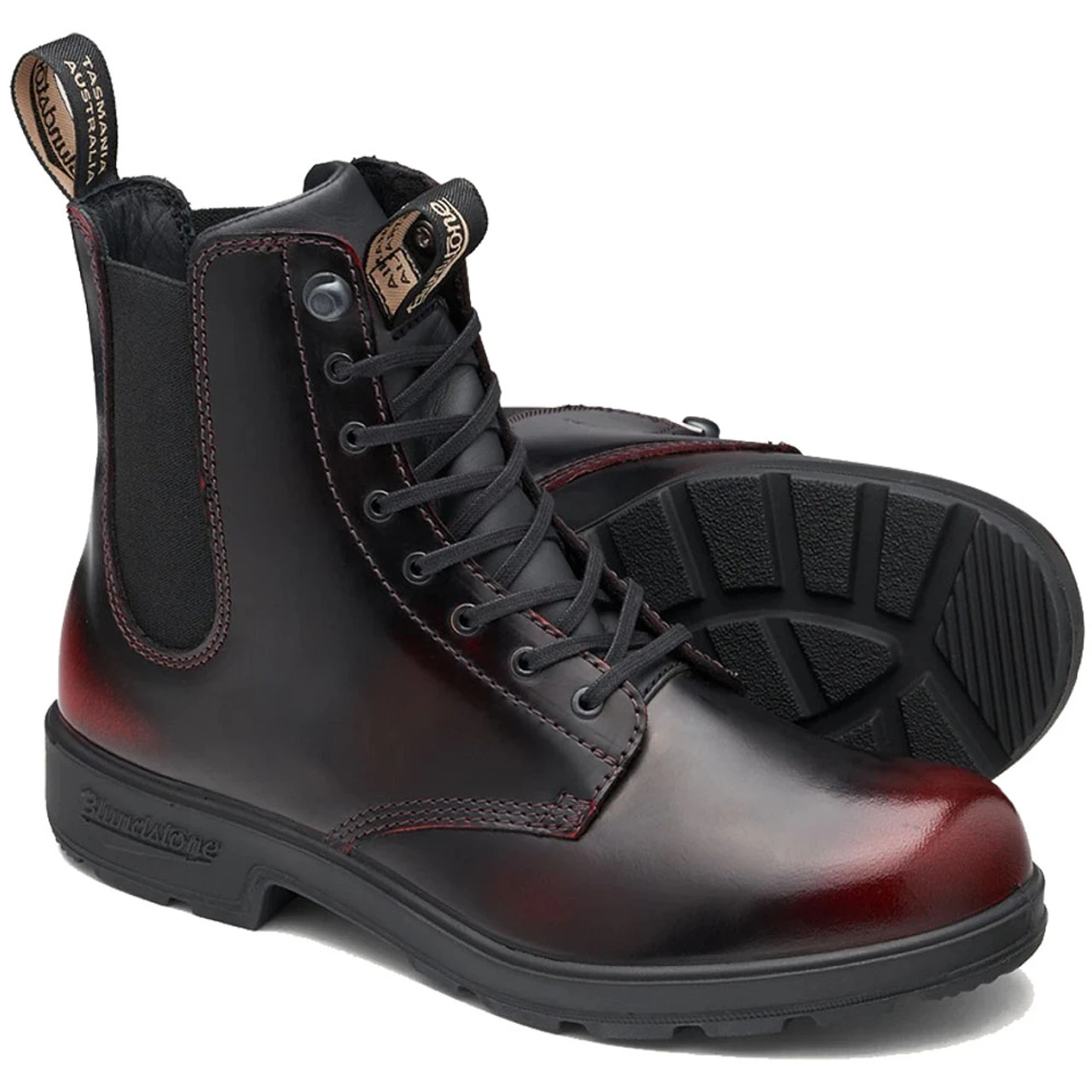 Blundstone Women's Original 2220 - Bordeaux Brush - Image 2