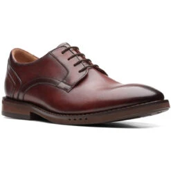 Clarks Men's Un Hugh Lace - Brown