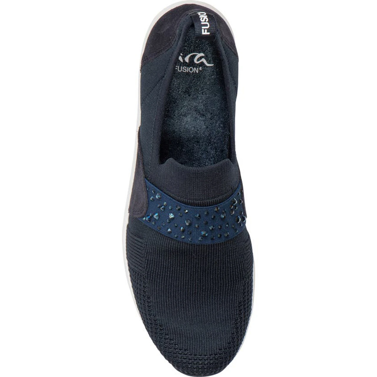 Ara Women's Lynn Fusion4 Rhinestone - Navy Stretch - Image 6