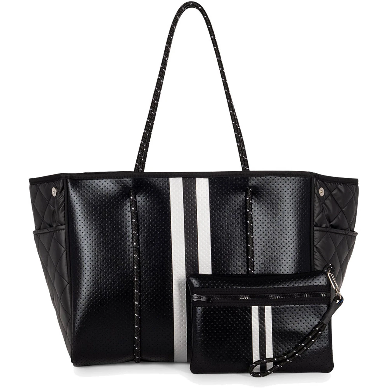 Haute Shore Greyson Neoprene Tote - Carbon