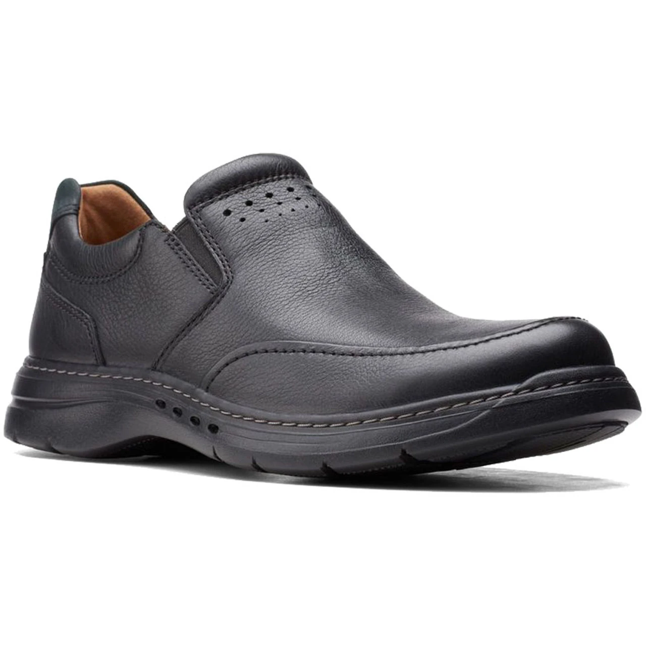 Clarks Men's Un Brawley Step - Black