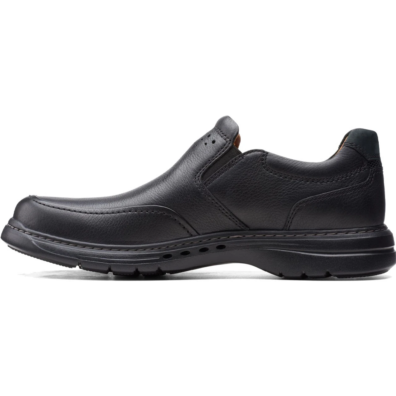 Clarks Men's Un Brawley Step - Black - Image 4