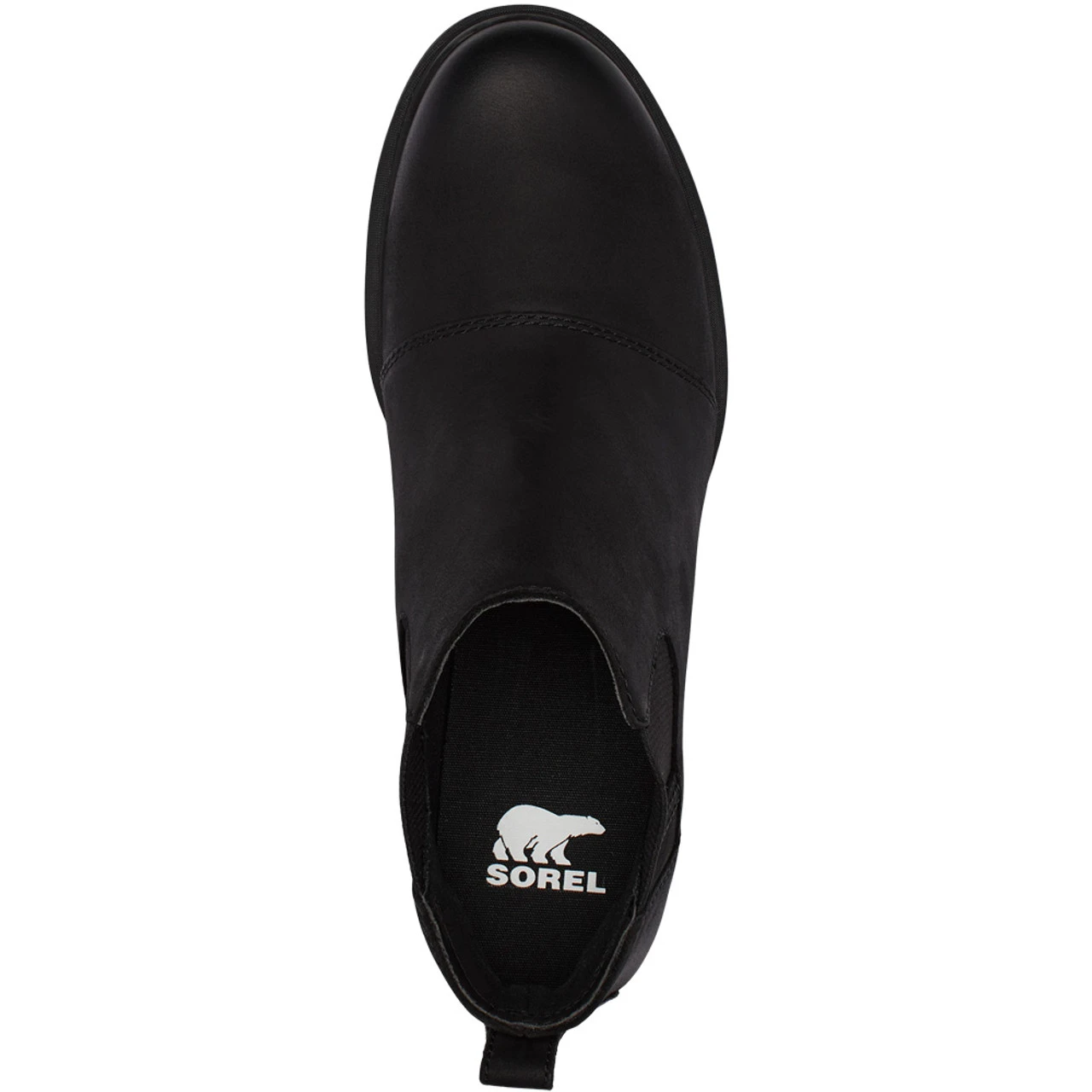 Sorel Women's Emelie III Chelsea Bootie - Black - Image 3