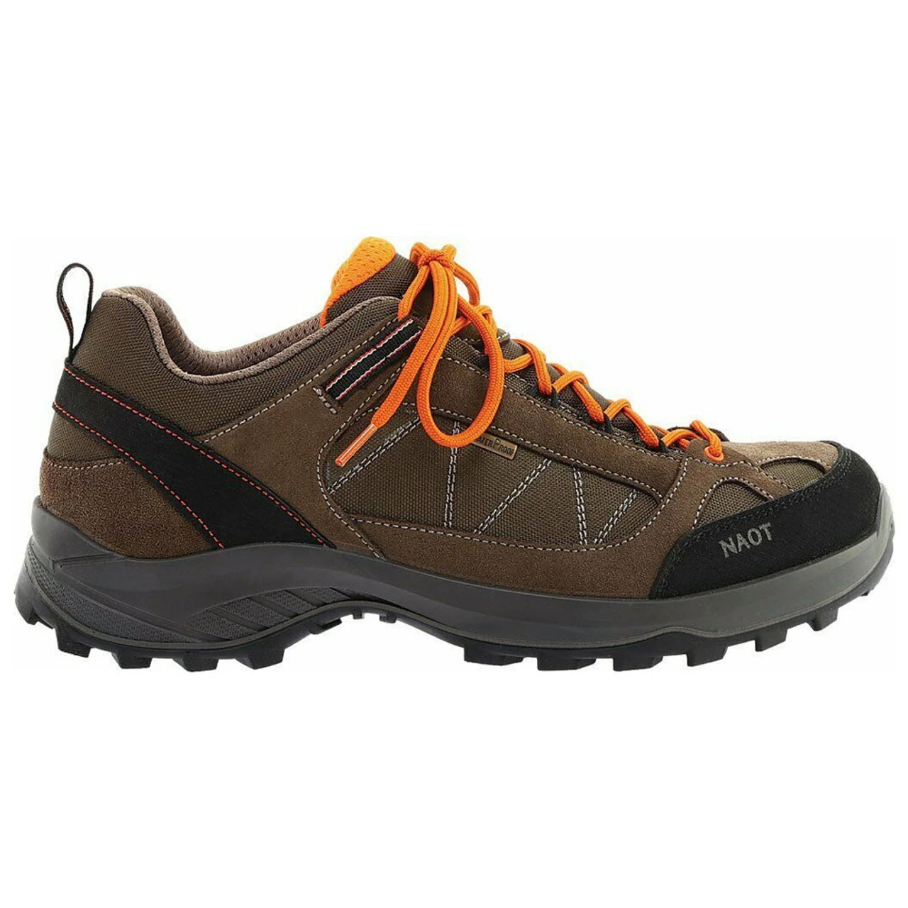 Naot Men's Hiker Route - Brown / Tan / Black