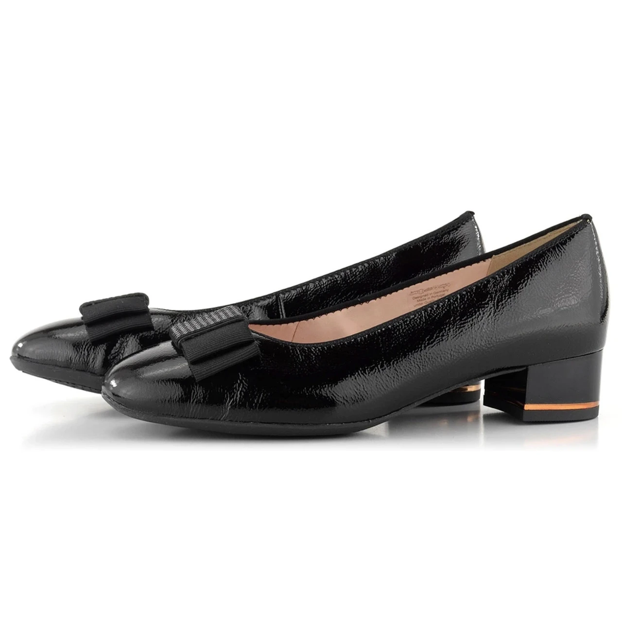 Ara Women's Garnet - Black Patent - Image 2