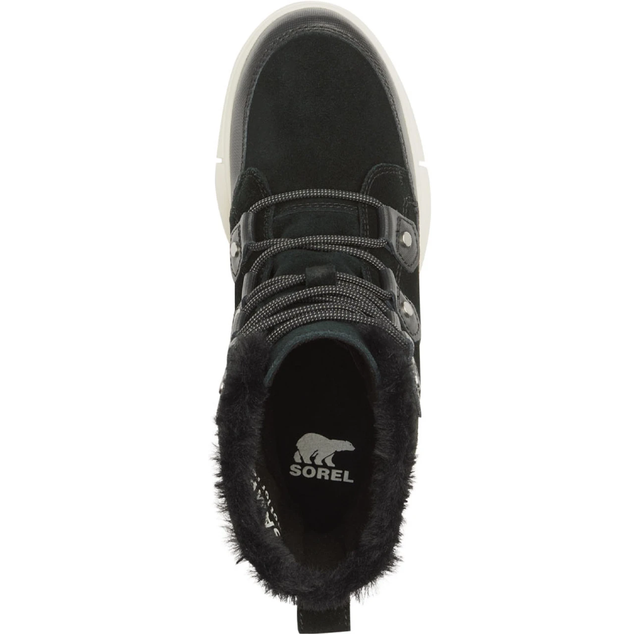 Sorel Women's Explorer II Joan - Black / Fawn - Image 5