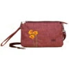 Haiku Stride Wristlet - Poppy Berry