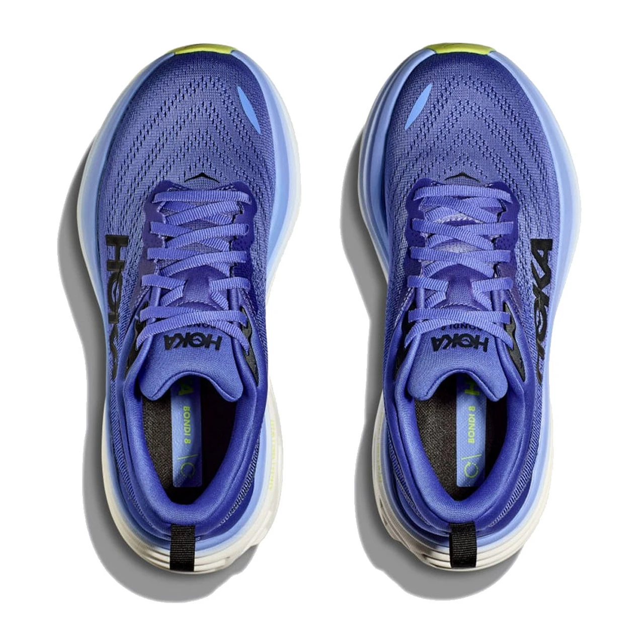 HOKA ONE ONE Women's Bondi 8 - Stellar Blue / Cosmos (Medium Width) - Image 7