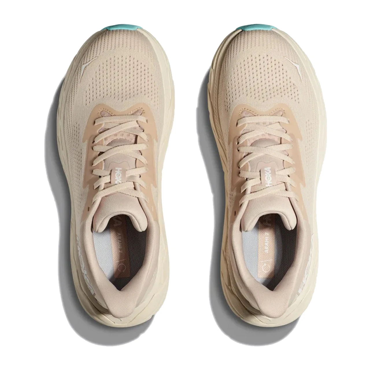 HOKA ONE ONE Women's Arahi 7 - Vanilla / Cream (Wide Width) - Image 5