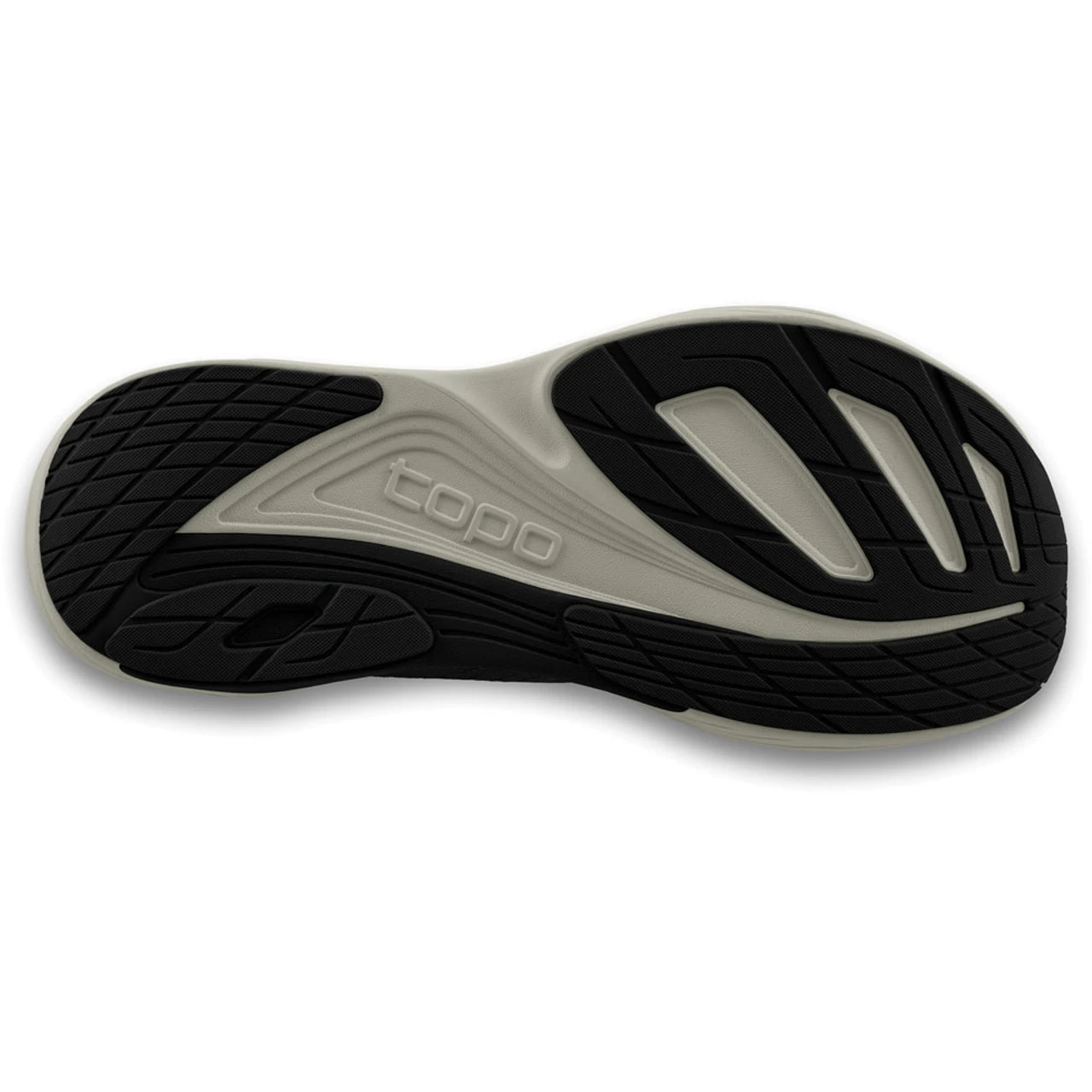 Topo Athletic Men's Ultrafly 5 - Black / Charcoal - Image 5