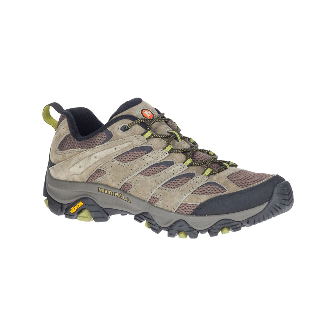 Merrell Men's Moab 3 - Walnut / Moss (Wide Width) - Image 2