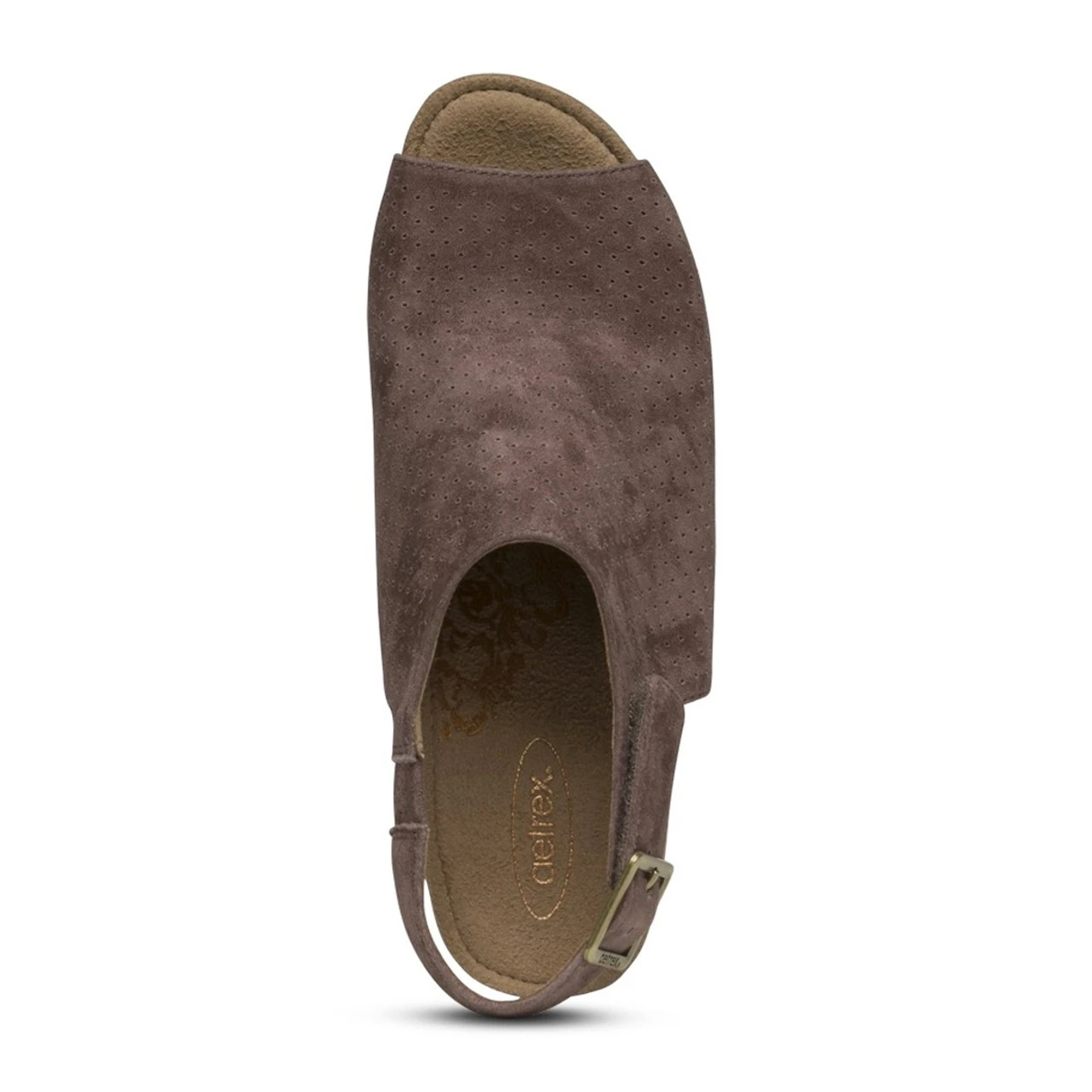 Aetrex Women's Sherry Espadrille - Deep Taupe - Image 5