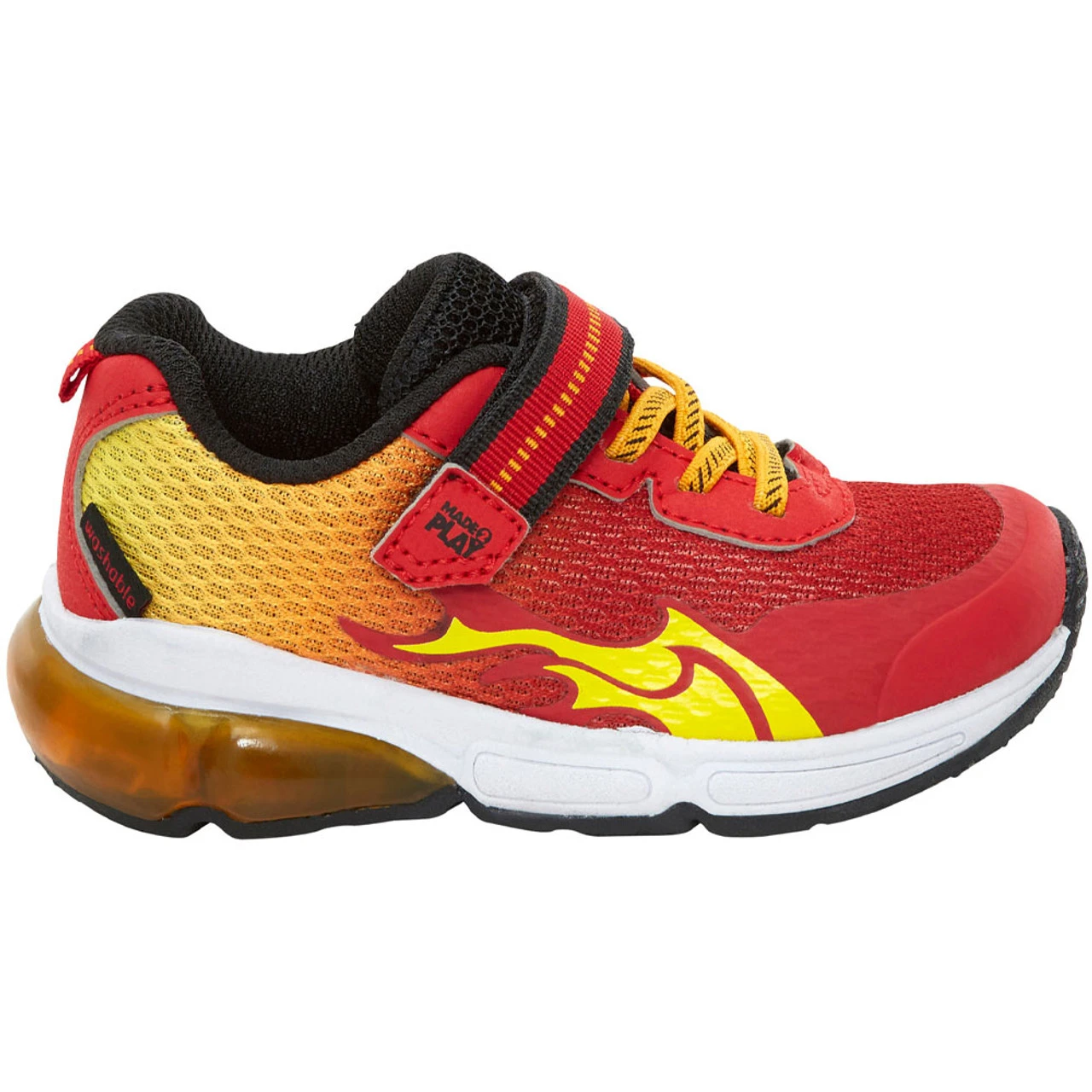 Stride Rite Little Kid's Made2Play Light-Up Victory - Red - Image 2