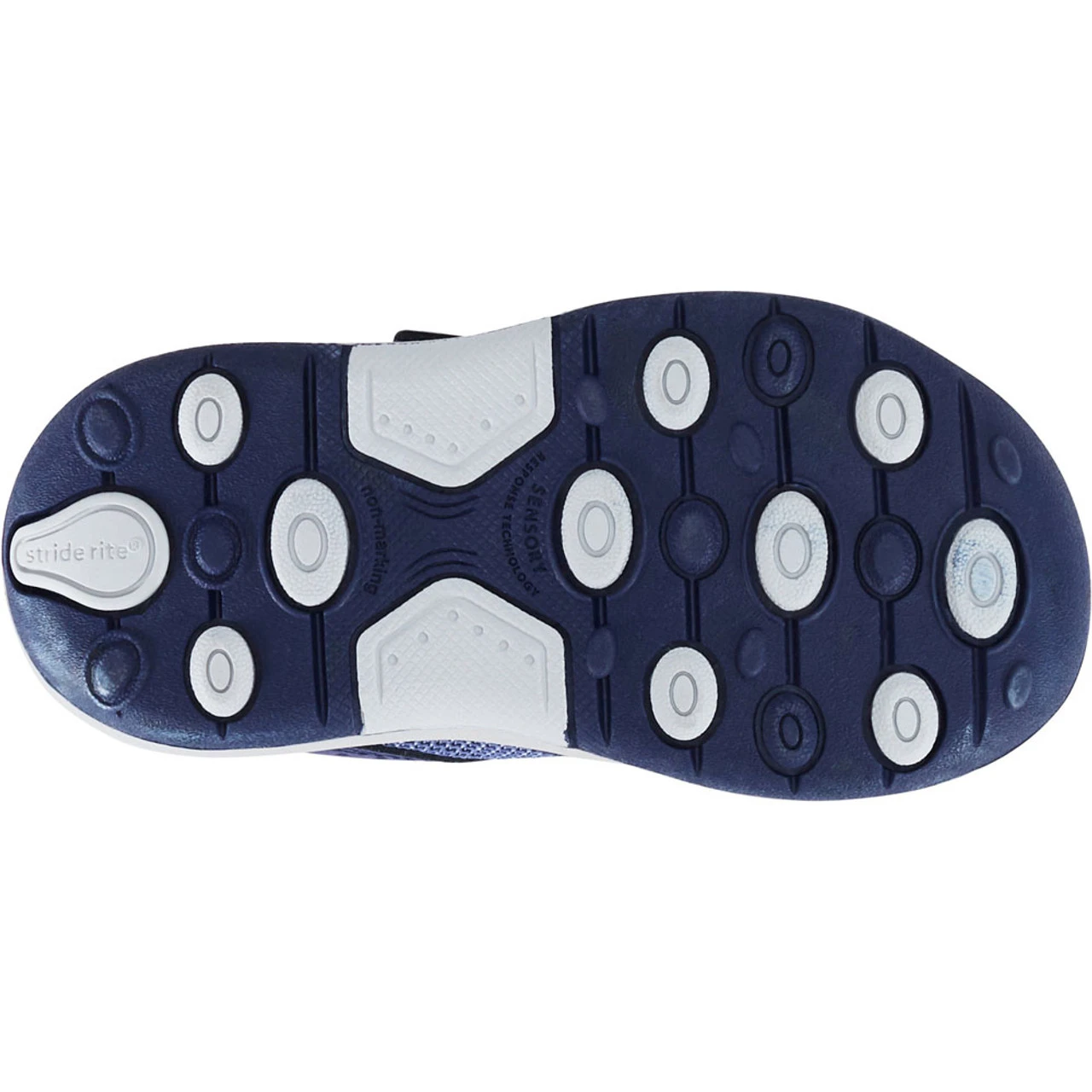 Stride Rite Little Kid's SRTech Winslow Sneaker - Navy - Image 7