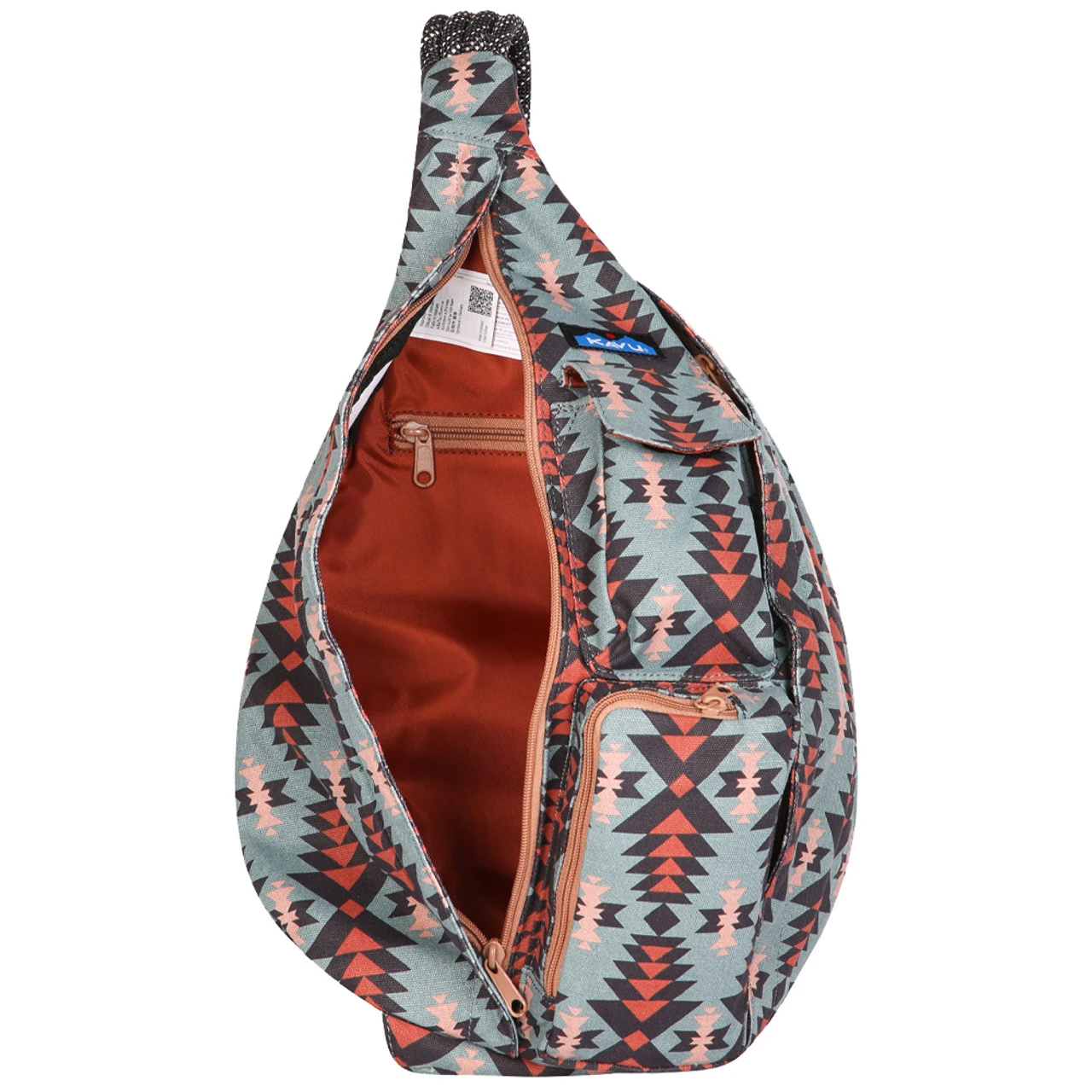 Kavu Rope Bag - Harvest Tile - Image 2