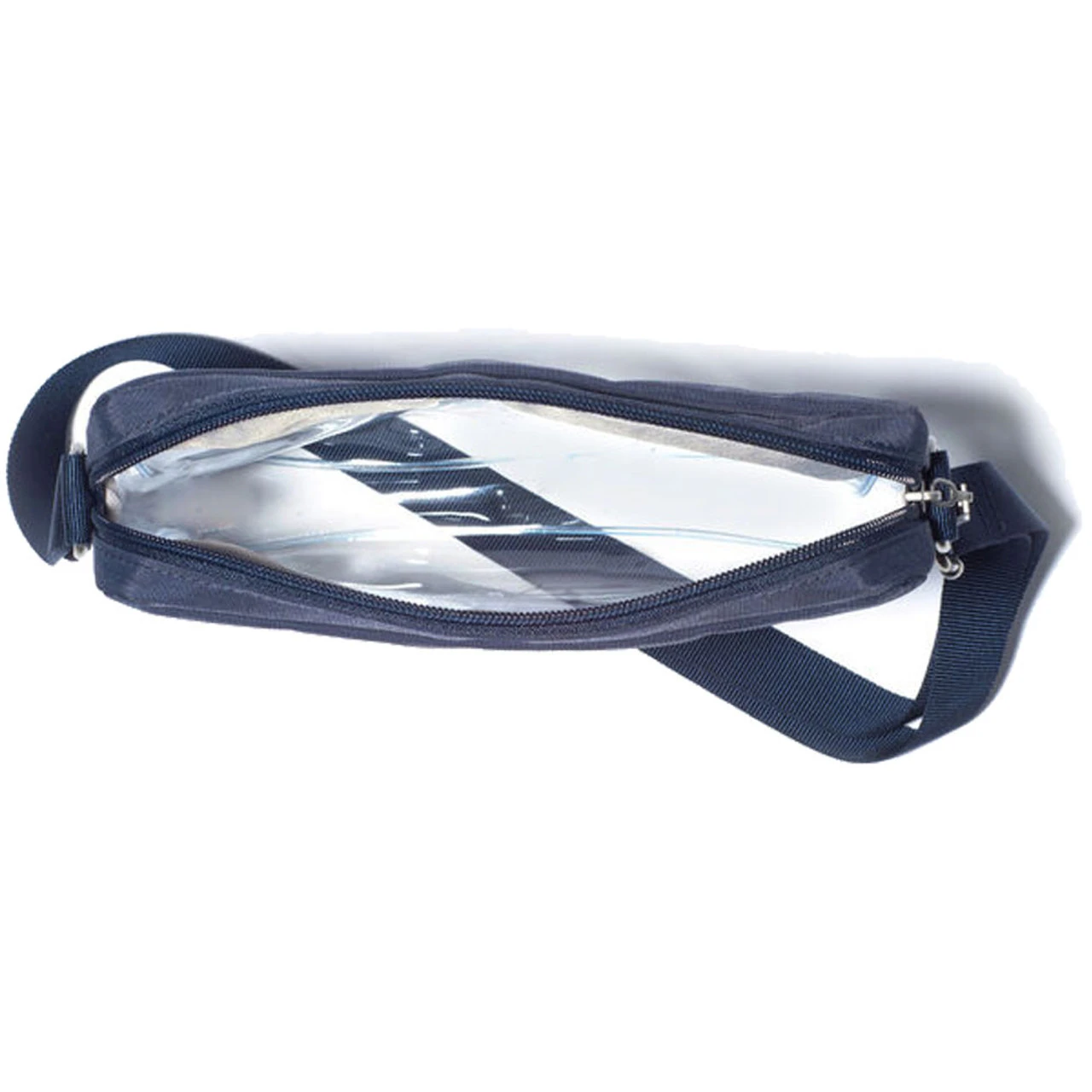 Baggallini Clear Stadium Crossbody - French Navy - Image 2