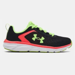 Under Armour Grade School UA Assert 9 - Black / Pink