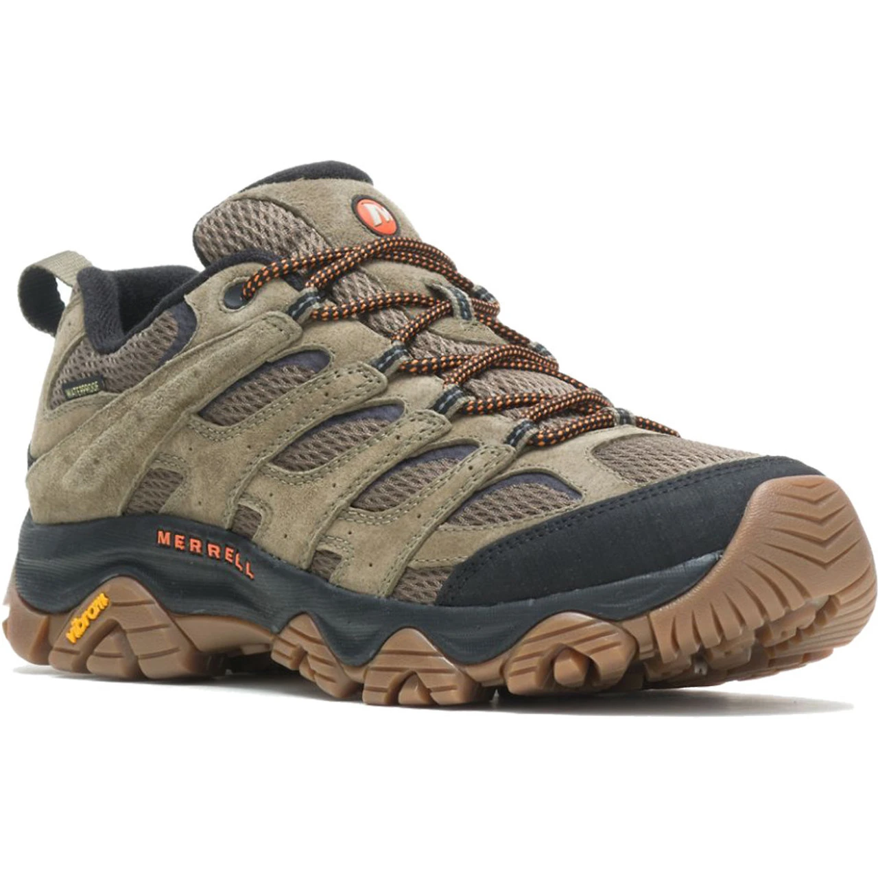 Merrell Men's Moab 3 - Olive / Gum (Medium Width) - Image 2