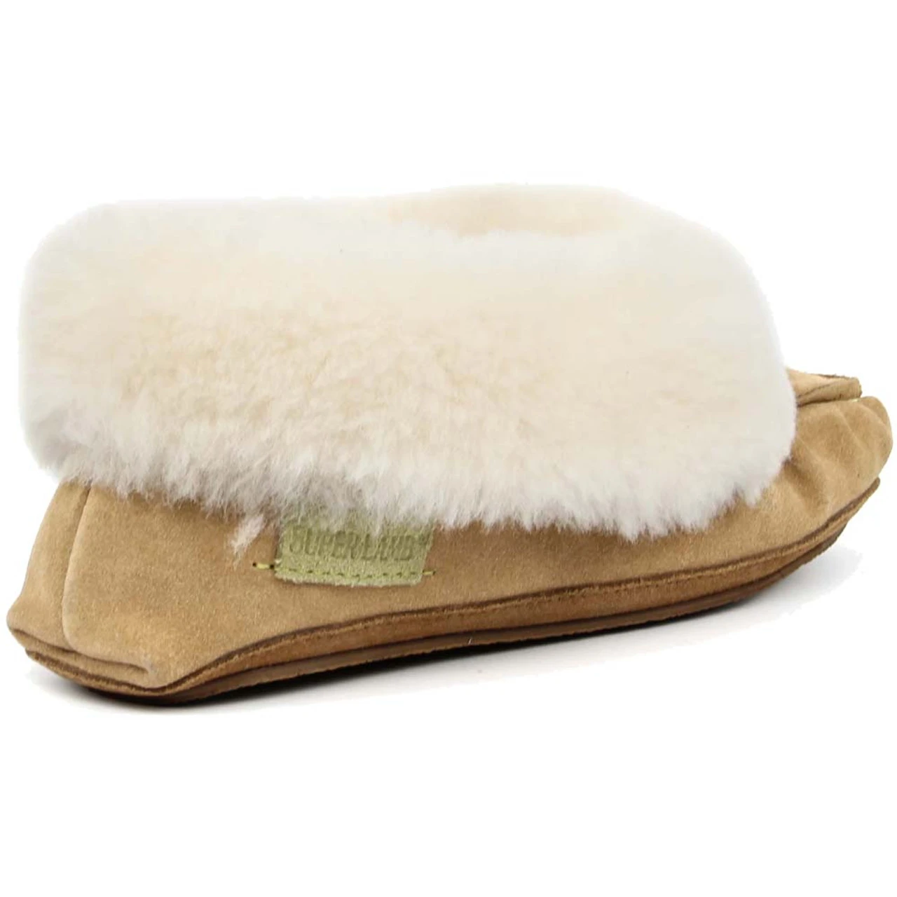 Superlamb Women's Navajo Moccasin - Tan - Image 3