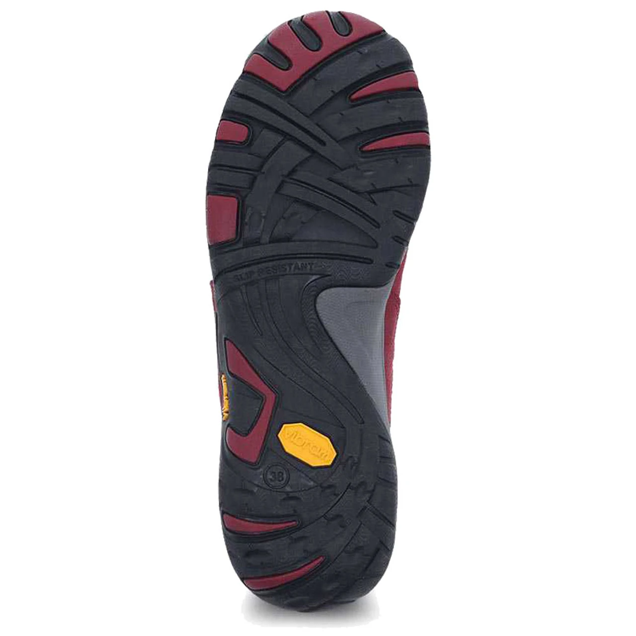 Dansko Women's Paisley - Red Burnished Suede - Image 7