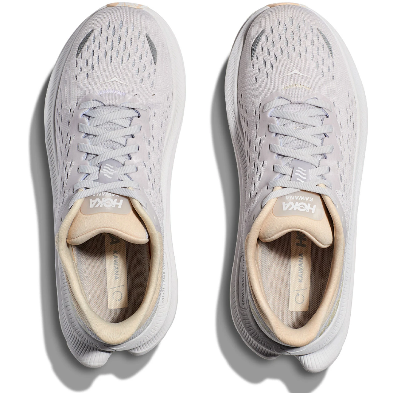 HOKA ONE ONE Women's Kawana - Nimbus Cloud / Ice Flower (Medium Width) - Image 7