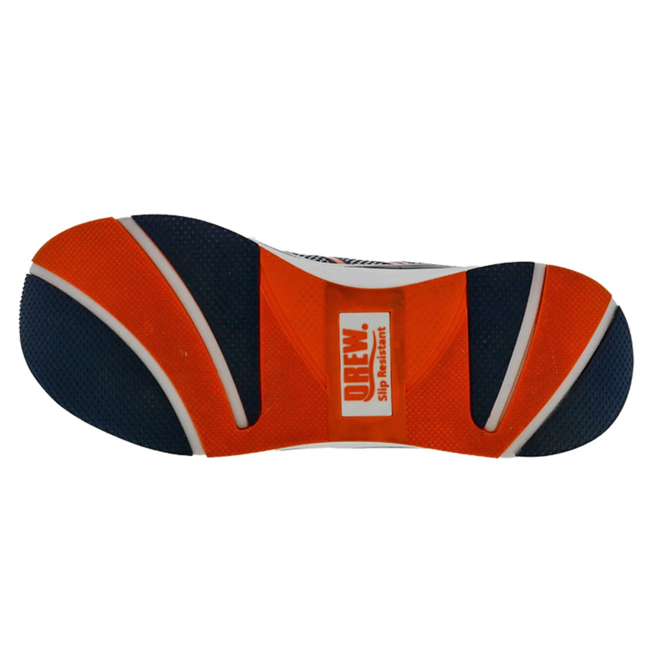 Drew Men's Player - Navy / Orange - Image 7